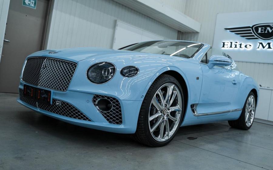 Bentley Continental GT Convertible First Edition by Elite Motors '2019